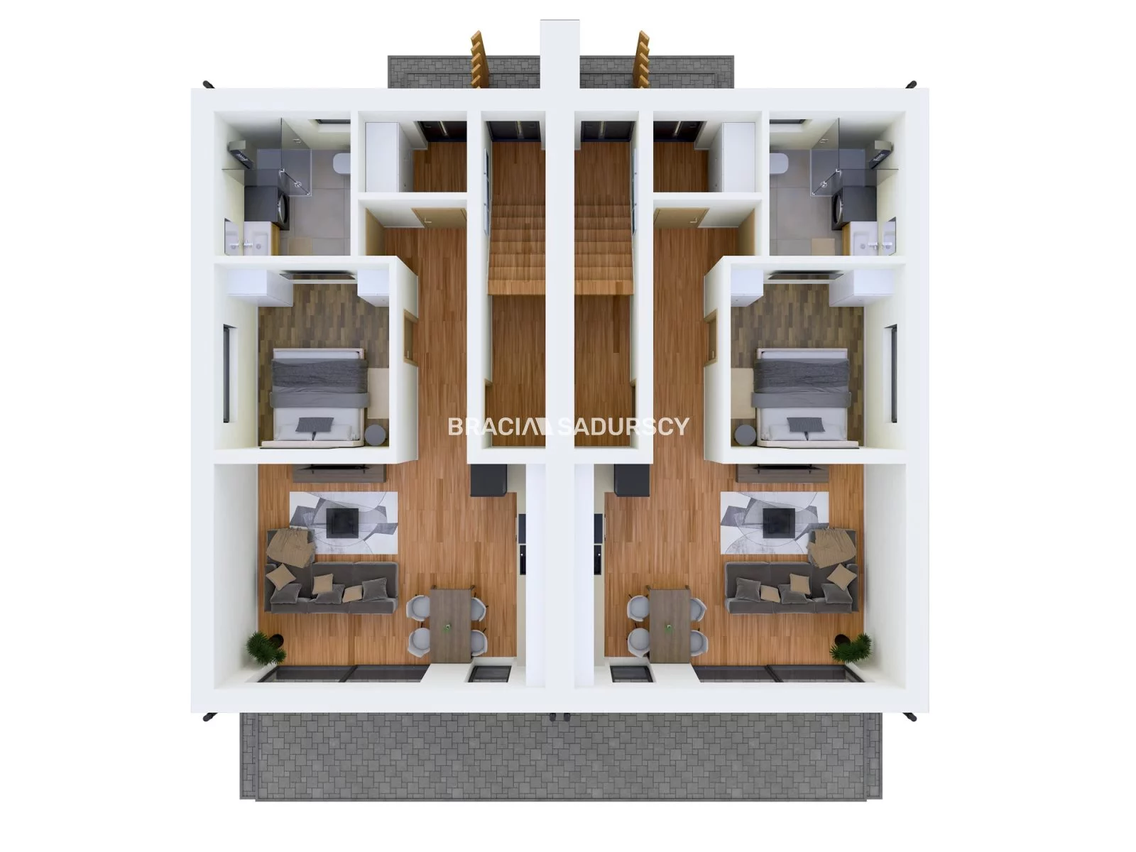 Dom 140,00 m², oferta nr , BS5-DS-305754-26, Jabłonka, Magury
