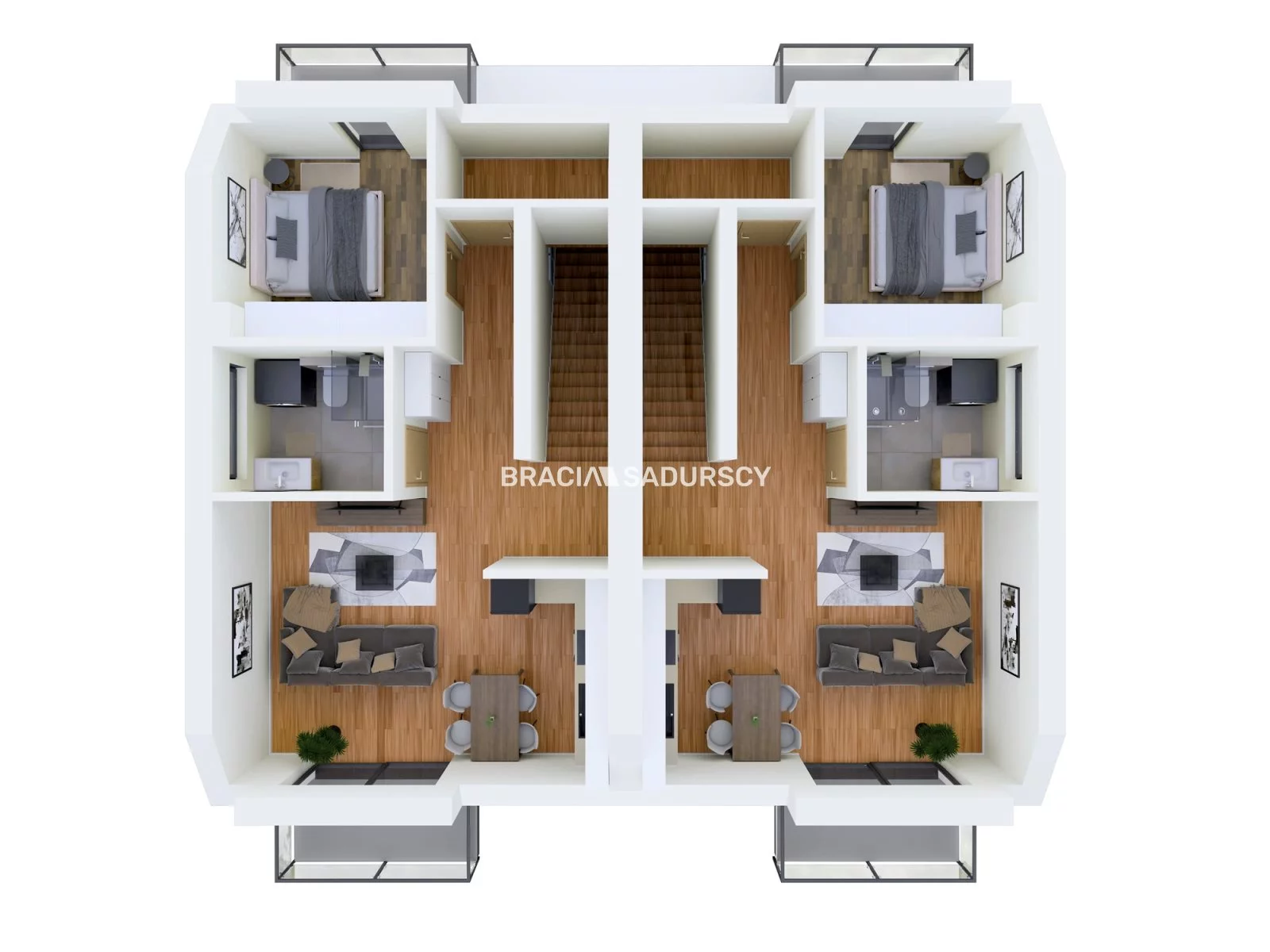 Dom 140,00 m², oferta nr , BS5-DS-305754-26, Jabłonka, Magury