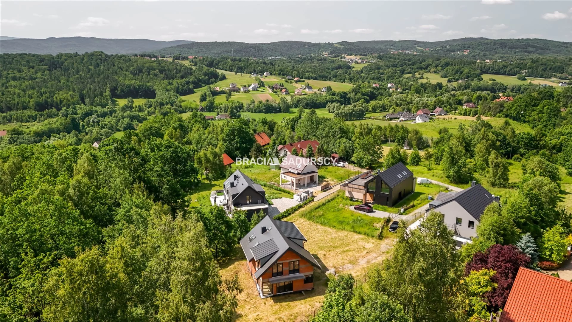 Dom i rezydencja 130,00 m², oferta nr , BS1-DS-309963-6, Myślenice
