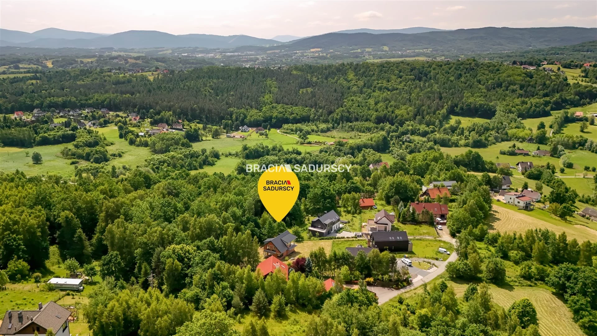 Dom i rezydencja 130,00 m², oferta nr , BS1-DS-309963-6, Myślenice