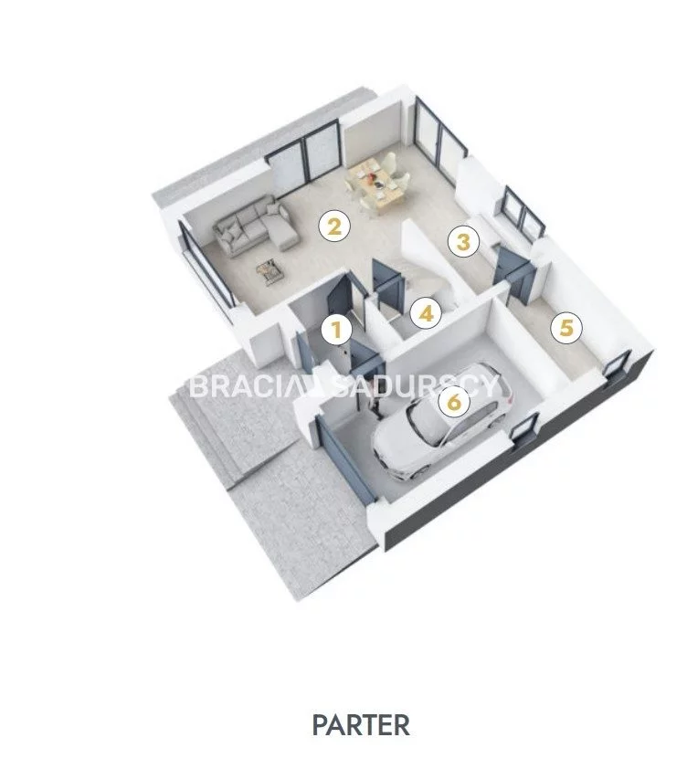 Dom 156,63 m², oferta nr , BS2-DS-309941-2, Myślenice