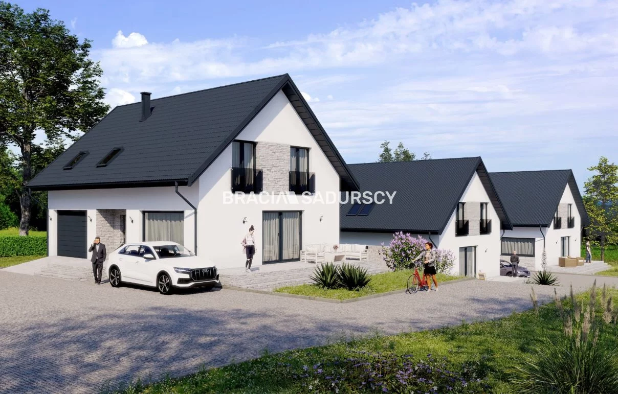 Dom 156,63 m², oferta nr , BS2-DS-309941-2, Myślenice