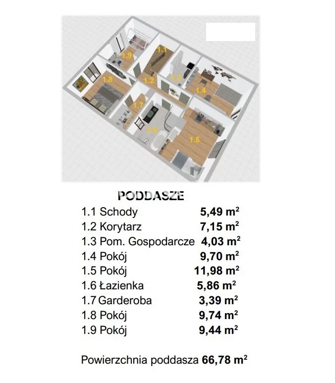 Dom 156,63 m², oferta nr , BS2-DS-309940-2, Myślenice