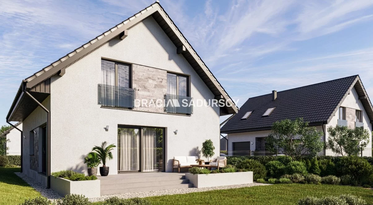 Dom 156,63 m², oferta nr , BS2-DS-309940-2, Myślenice