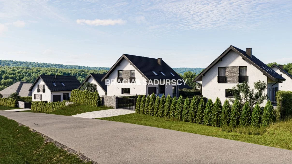 Dom 156,63 m², oferta nr , BS2-DS-309940-2, Myślenice