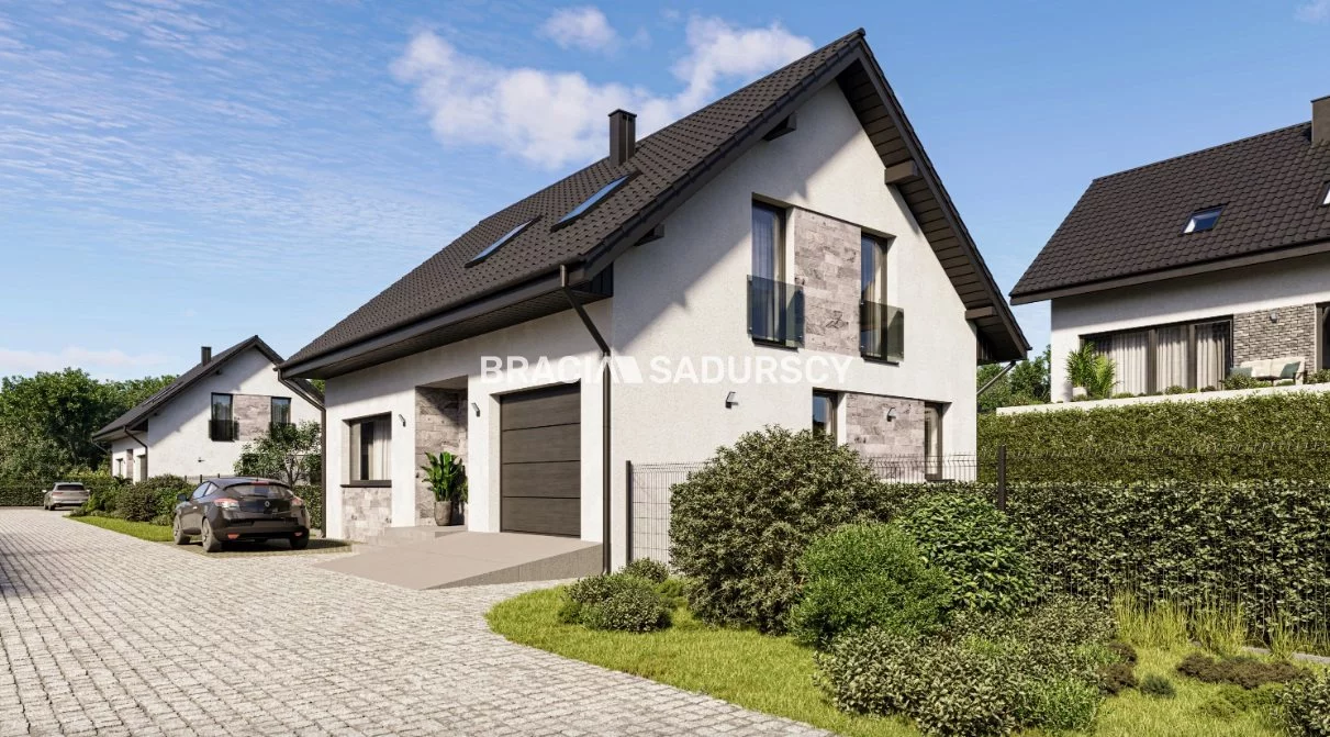 Dom 156,63 m², oferta nr , BS2-DS-309940-2, Myślenice