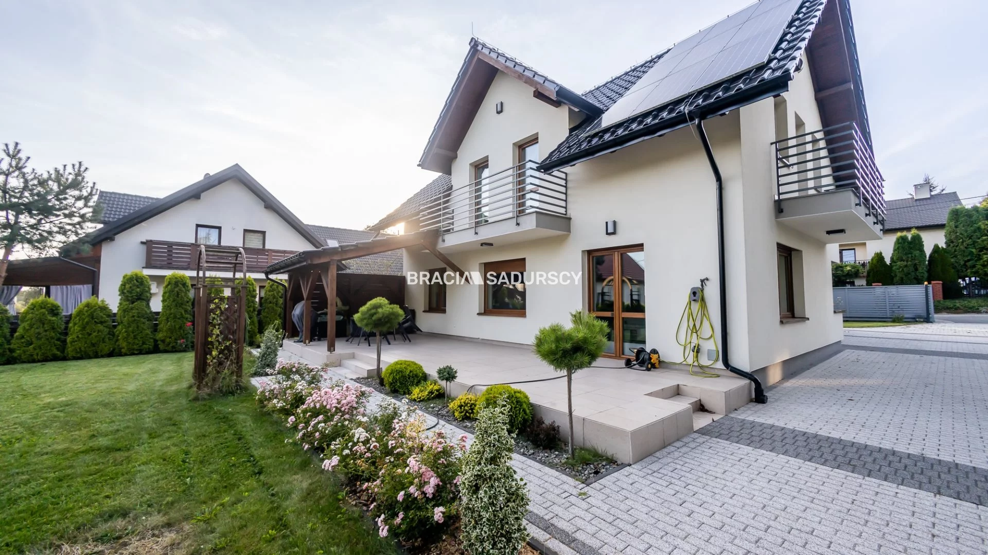 Domy BS5-DS-302115-16 Zielonki Nad Strugą