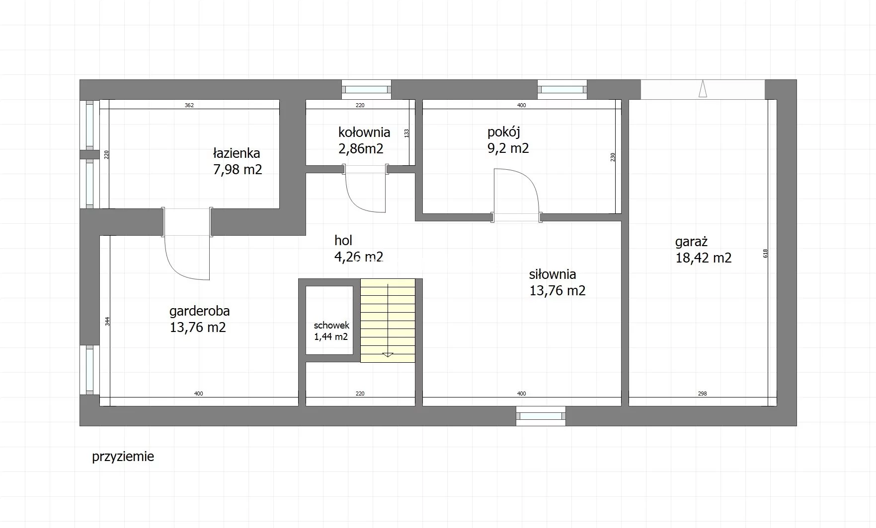 Dom 230,03 m², oferta nr , BS5-DS-298779-62, Kraków, Czyżyny, Nastrojowa