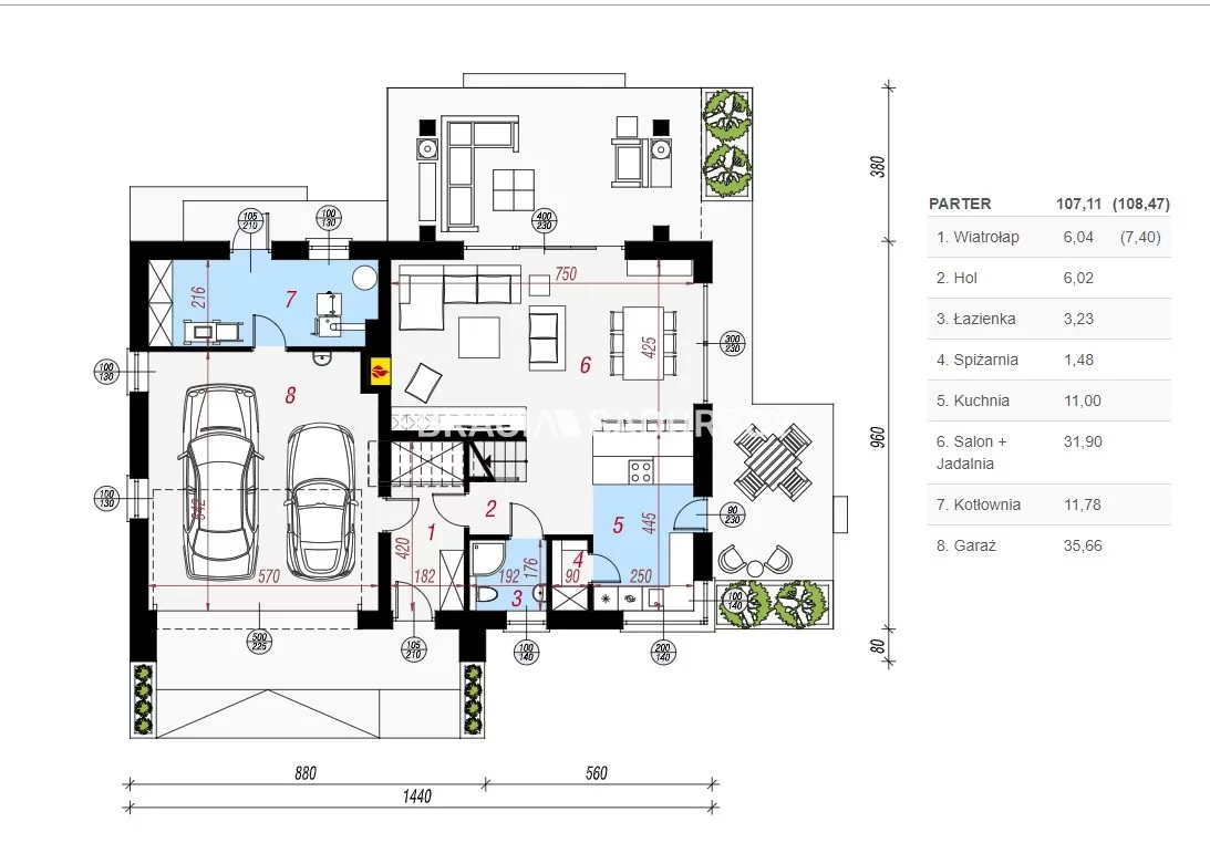 Dom 216,48 m², oferta nr , BS2-DS-300073-173, Niepołomice