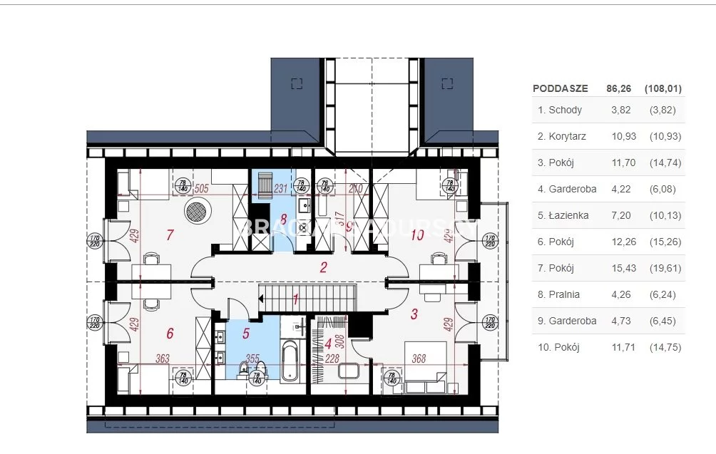 Dom 216,48 m², oferta nr , BS2-DS-300073-173, Niepołomice