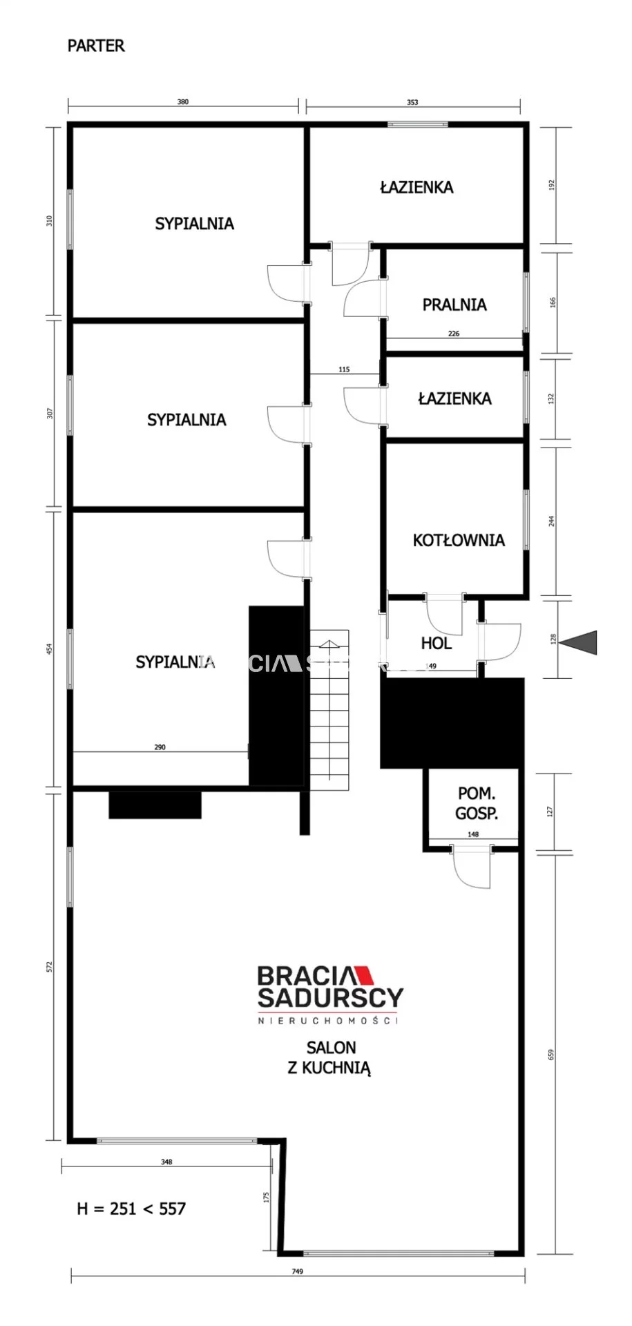 Dom 200,00 m², oferta nr , BS5-DS-307075-9, Miechów, Ogrodowa