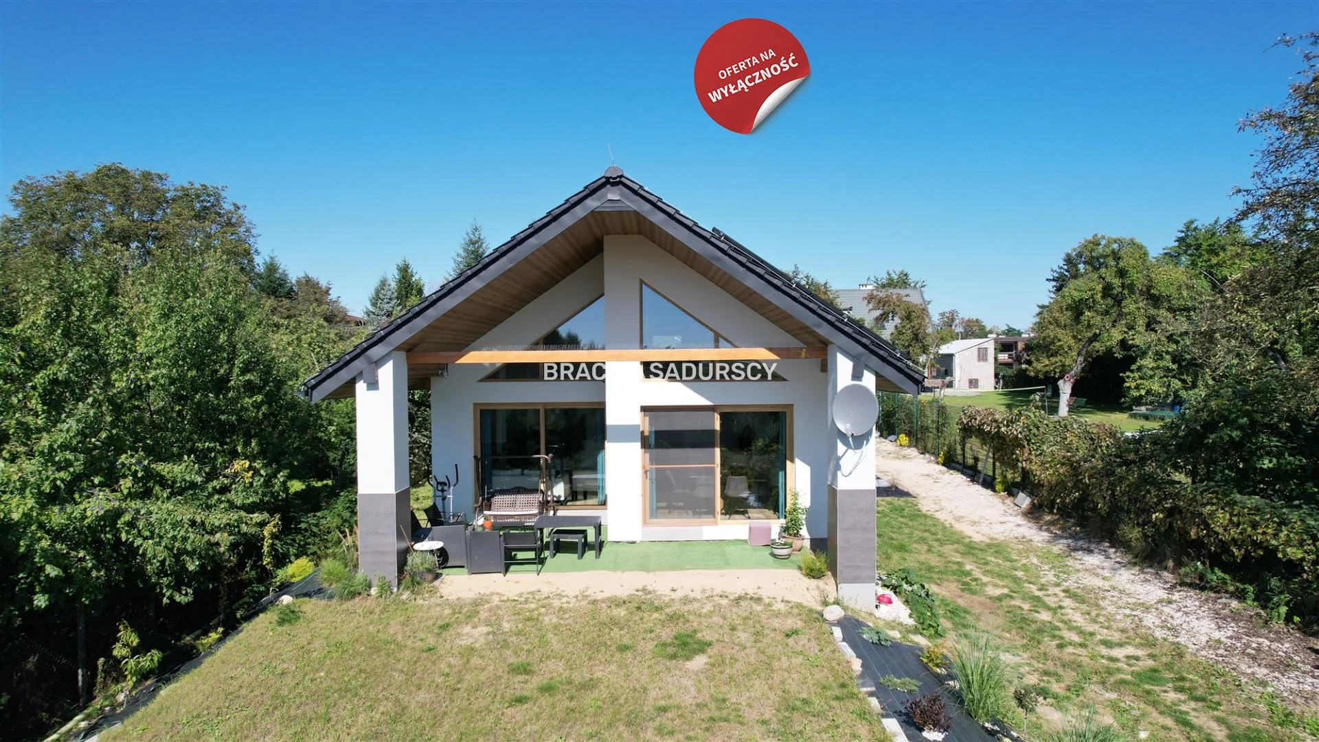 Domy BS5-DS-307075-11 Miechów Ogrodowa