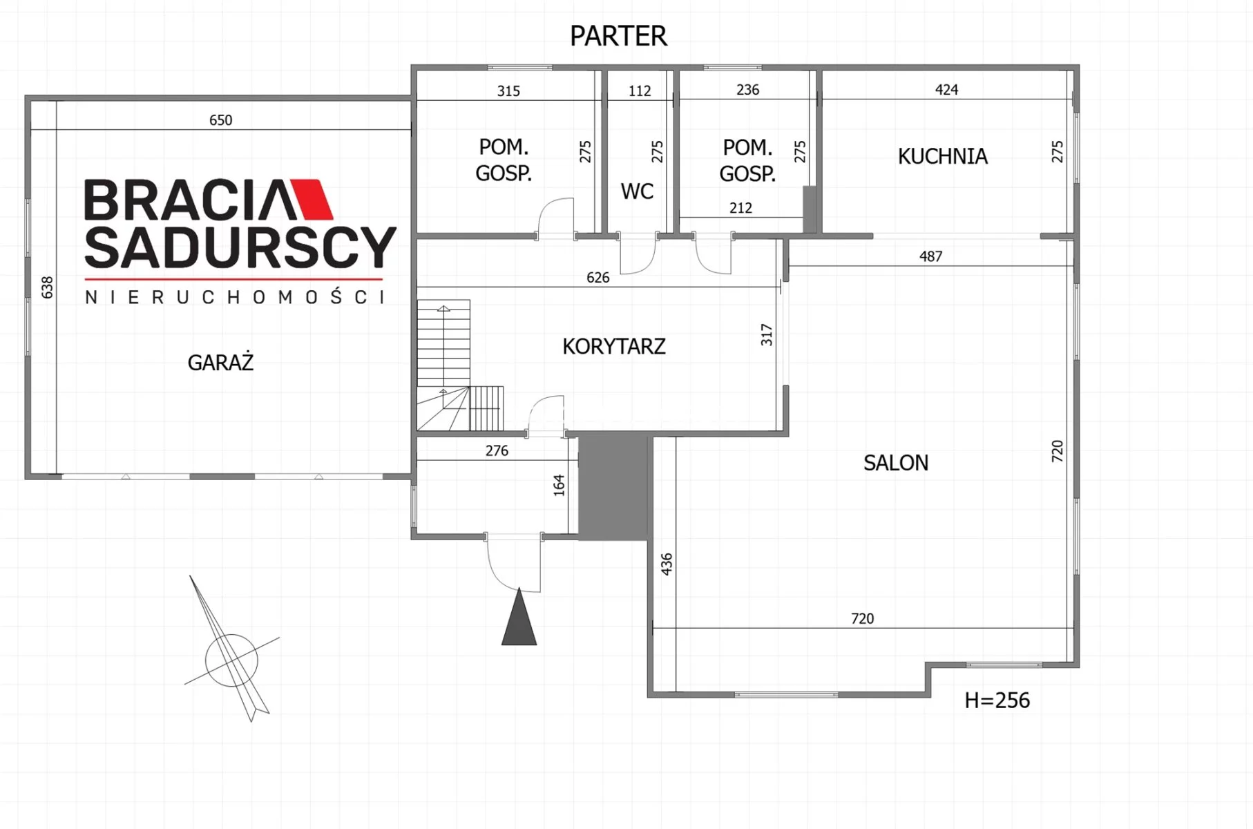 Dom 274,00 m², oferta nr , BS1-DS-309987-83, Czernichów, Parkowa