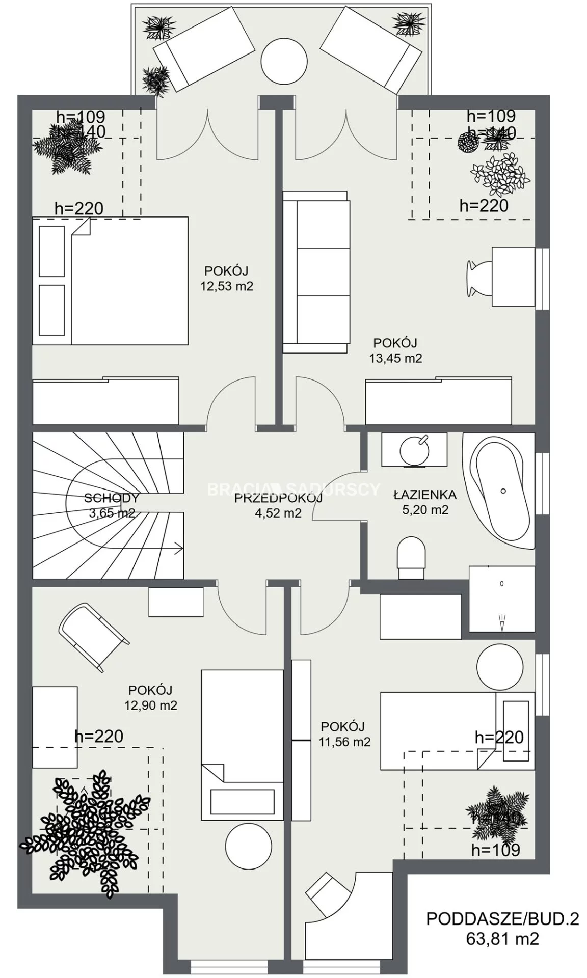 Dom 130,94 m², oferta nr , BS2-DS-276615-97, Piekary