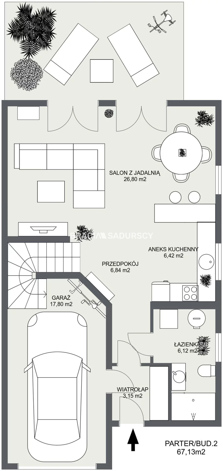 Dom 130,94 m², oferta nr , BS2-DS-276613-97, Piekary