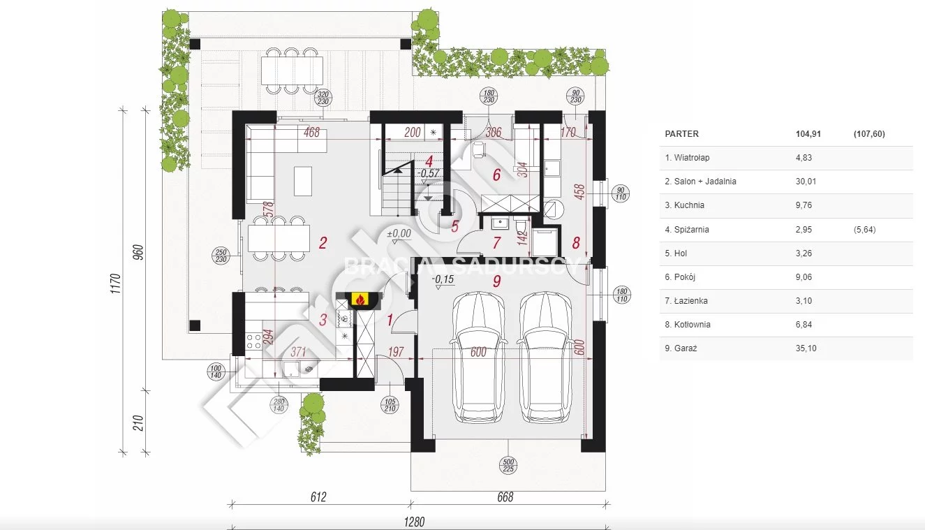 Dom 260,72 m², oferta nr , BS2-DS-301744-191, Kraków, Bieżanów-Prokocim, Pod Pomnikiem