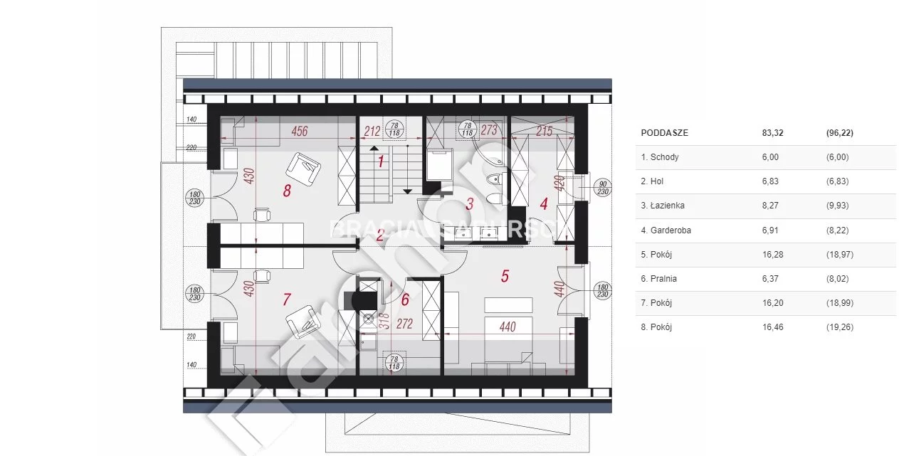 Dom 260,72 m², oferta nr , BS2-DS-301744-191, Kraków, Bieżanów-Prokocim, Pod Pomnikiem