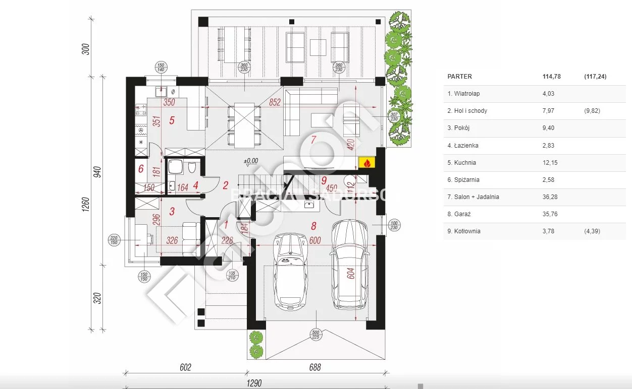 Dom 287,58 m², oferta nr , BS2-DS-301742-191, Kraków, Bieżanów-Prokocim, Pod Pomnikiem