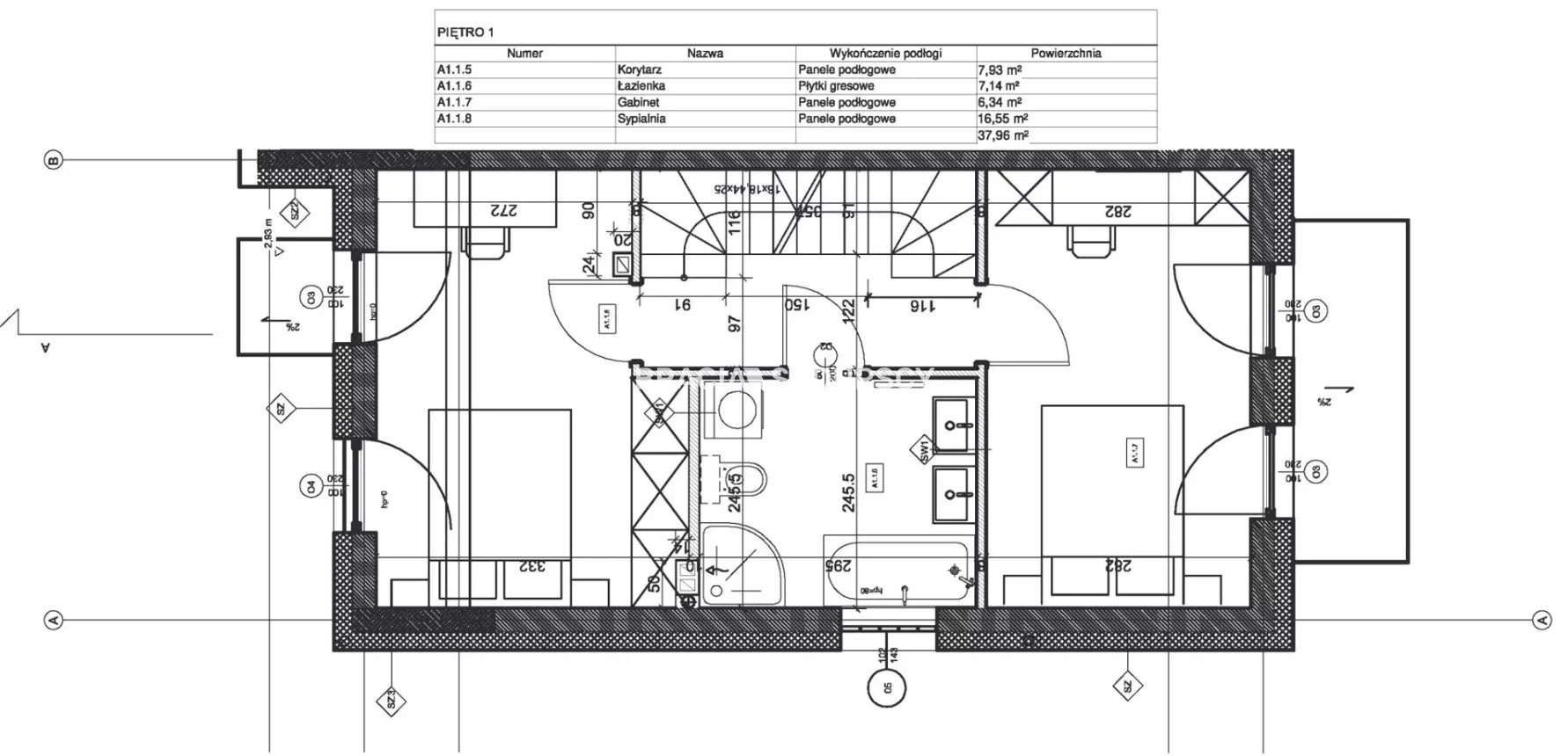 Dom 113,12 m², oferta nr , BS2-DS-297940-25, Kraków, Bieżanów-Prokocim, Bieżanów, Podmiłów