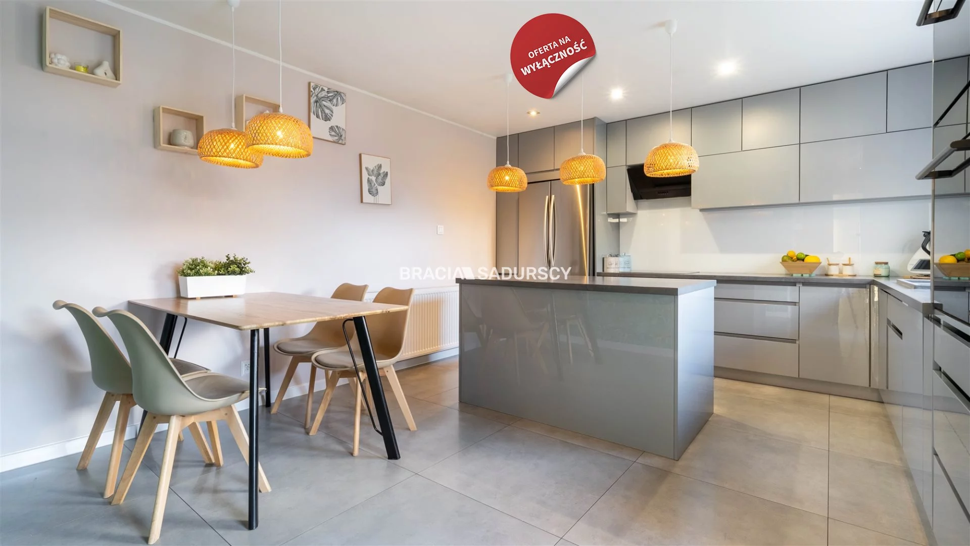 Domy BS1-DS-307943-7 Kraków Podgórze Półłanki