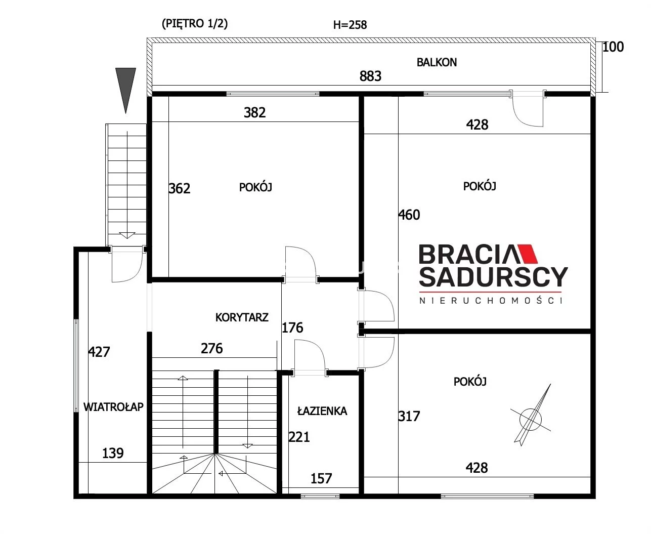 Dom i rezydencja 220,00 m², oferta nr , BS3-DS-304473-1, Kraków, Swoszowice, Poronińska