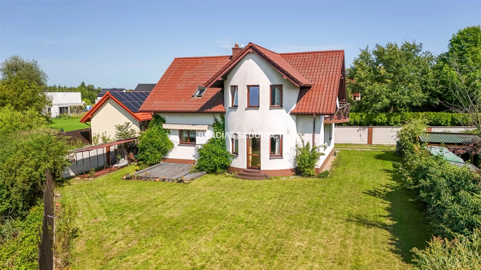 Domy BS4-DS-311018-21 Kraków Dębniki Porucznika Emira