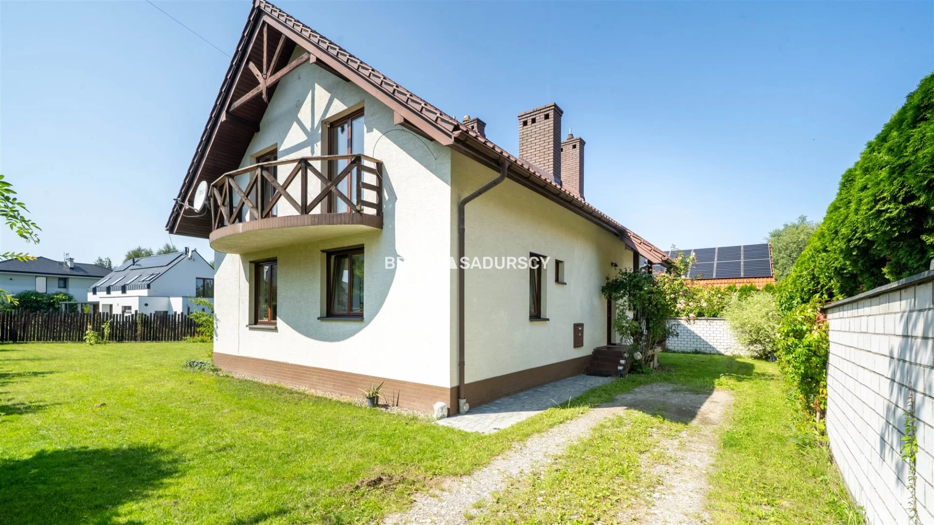 Dom 236,00 m², oferta nr , BS4-DS-311018-21, Kraków, Dębniki, Porucznika Emira