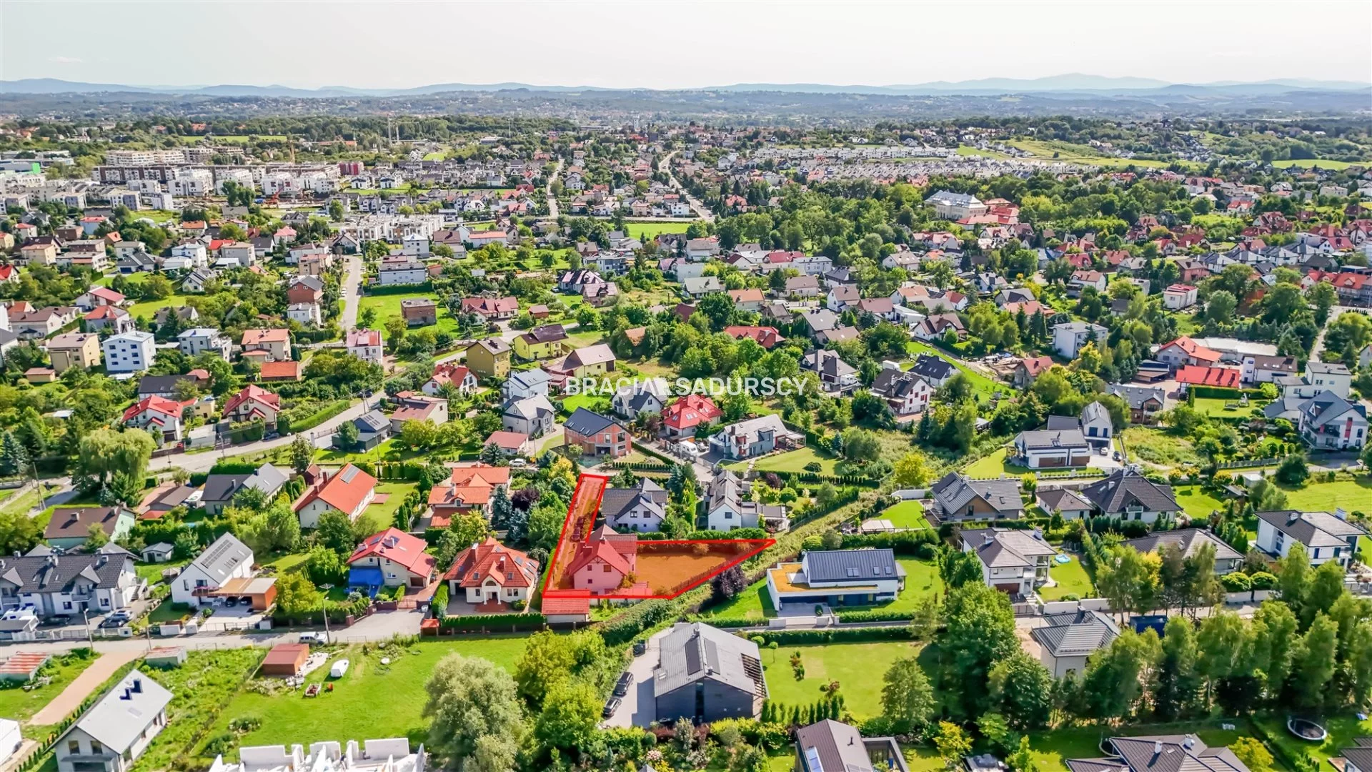 Dom 236,00 m², oferta nr , BS4-DS-311018-21, Kraków, Dębniki, Porucznika Emira