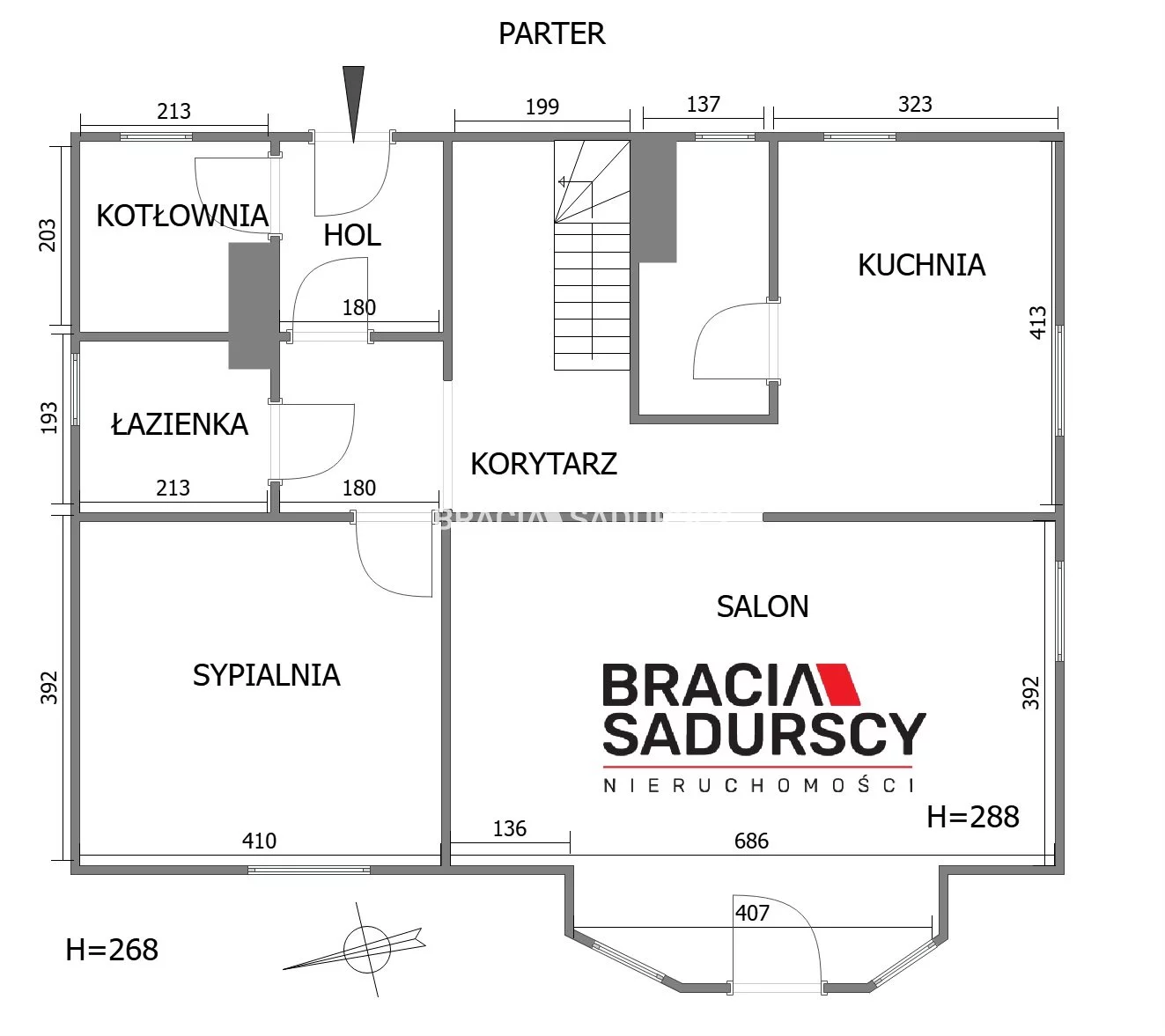 Dom 236,00 m², oferta nr , BS4-DS-311018-21, Kraków, Dębniki, Porucznika Emira