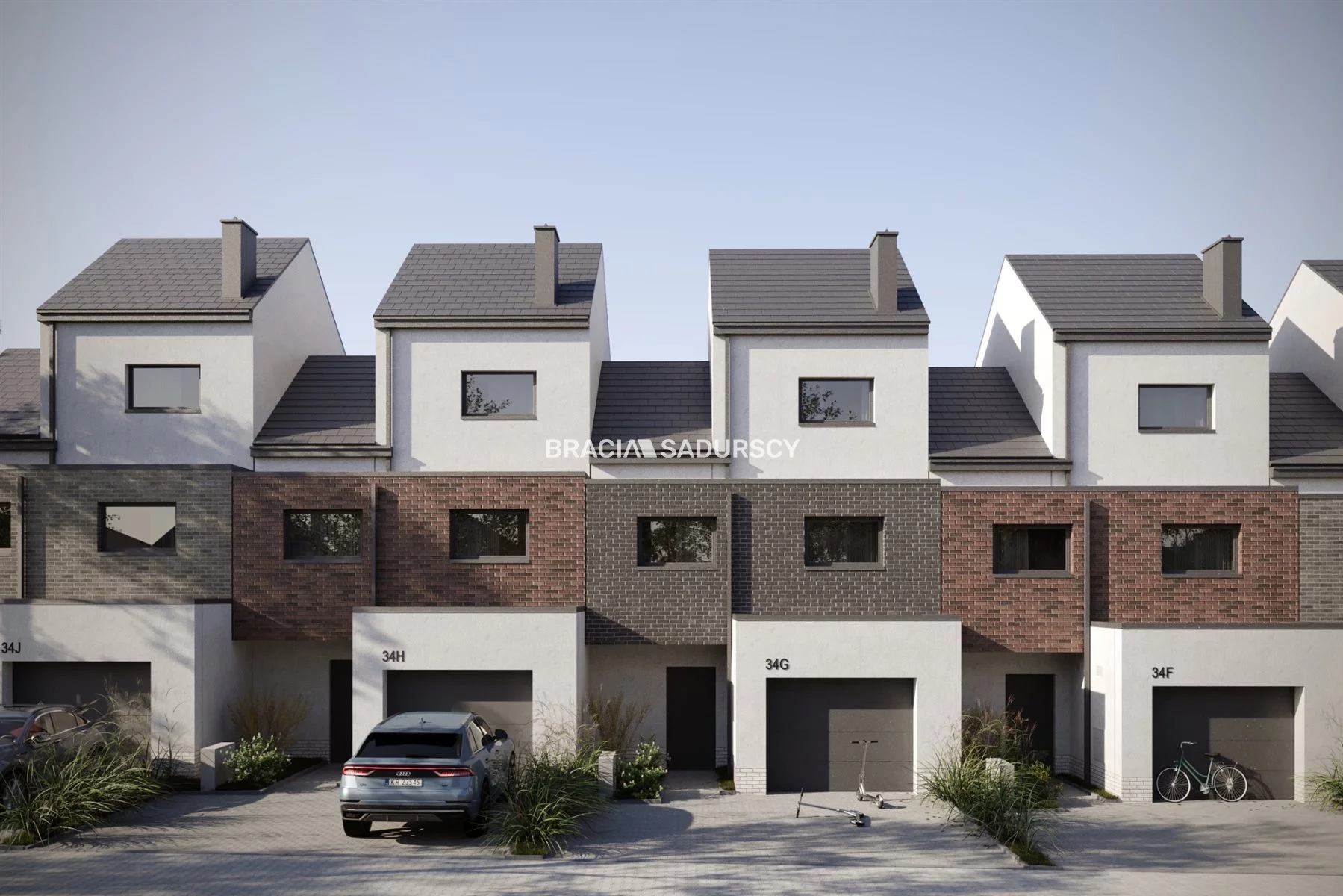 Dom bliźniak 139,78 m², Kraków, Dębniki, Sidzińska, Sprzedaż