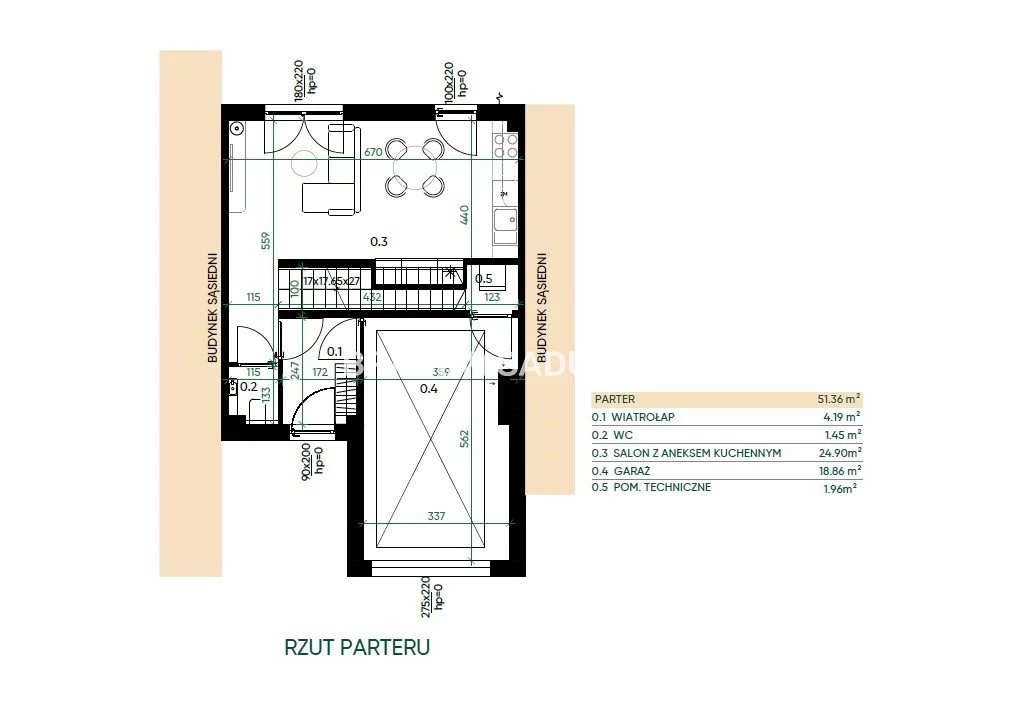 Dom 139,78 m², oferta nr , BS2-DS-307832-9, Kraków, Dębniki, Sidzińska
