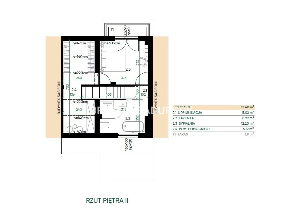 Dom 139,78 m², oferta nr , BS2-DS-307832-9, Kraków, Dębniki, Sidzińska