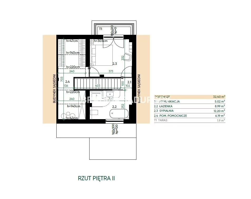 Dom 139,78 m², oferta nr , BS2-DS-307833-9, Kraków, Dębniki, Sidzińska