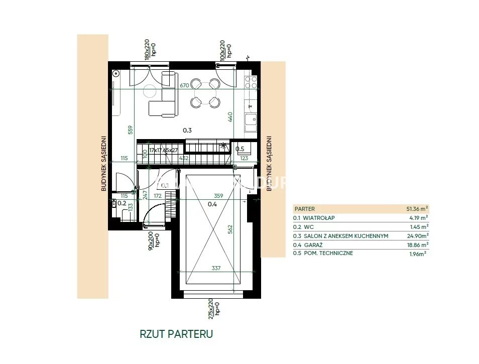 Dom 139,78 m², oferta nr , BS2-DS-307833-9, Kraków, Dębniki, Sidzińska