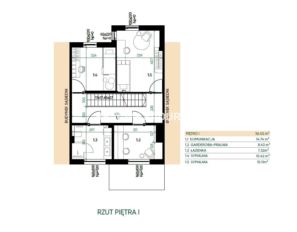 Dom 139,78 m², oferta nr , BS2-DS-307833-9, Kraków, Dębniki, Sidzińska