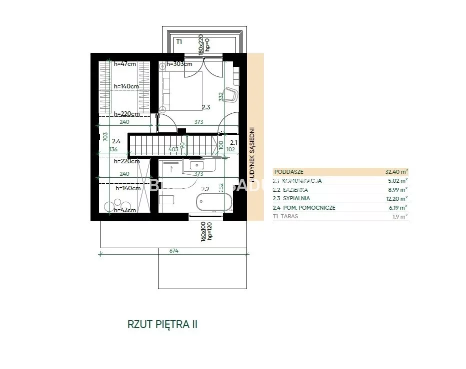 Dom 139,19 m², oferta nr , BS2-DS-307834-9, Kraków, Dębniki, Sidzińska