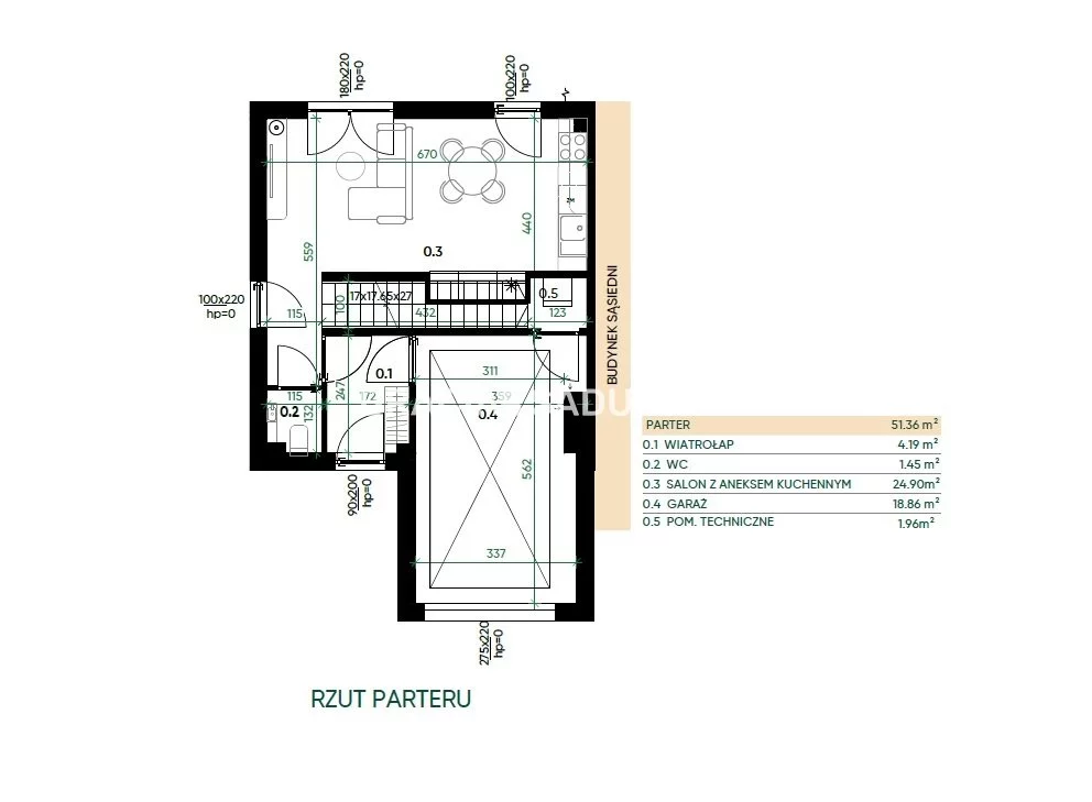 Dom 139,19 m², oferta nr , BS2-DS-307845-9, Kraków, Dębniki, Sidzińska