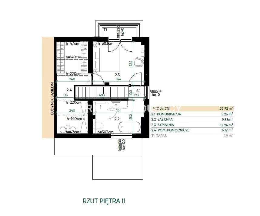 Dom 139,84 m², oferta nr , BS2-DS-307846-9, Kraków, Dębniki, Sidzińska