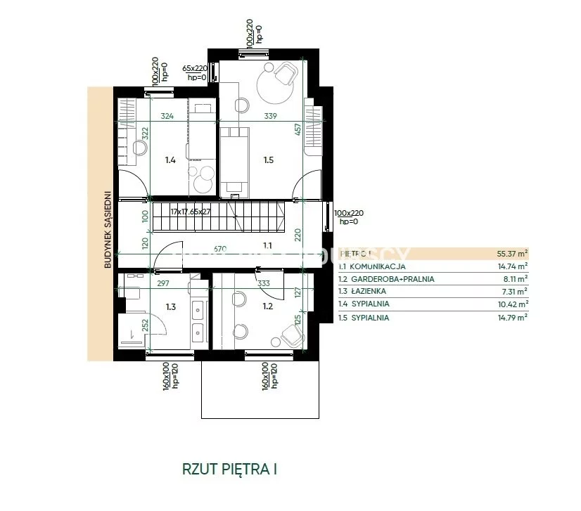 Dom 139,84 m², oferta nr , BS2-DS-307846-9, Kraków, Dębniki, Sidzińska