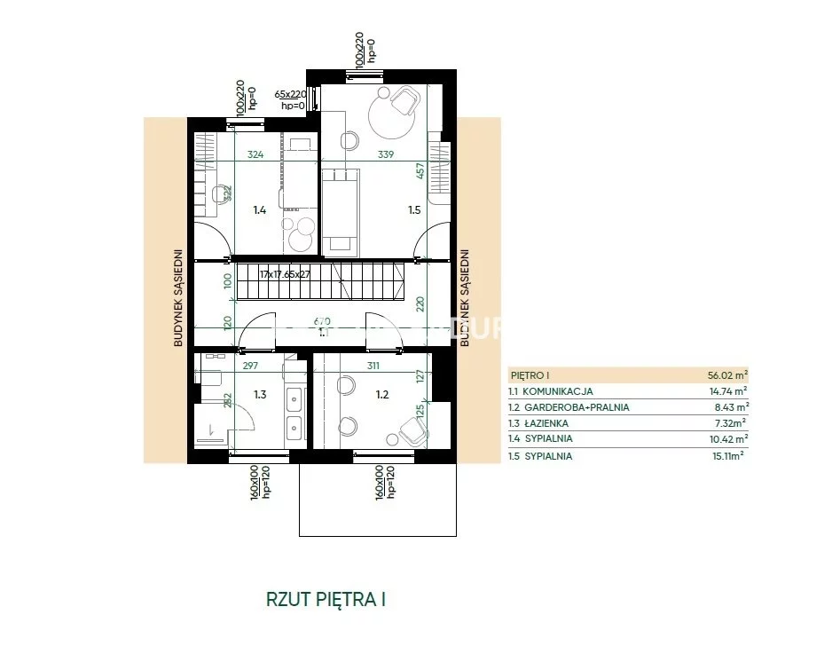 Dom 139,78 m², oferta nr , BS2-DS-307849-9, Kraków, Dębniki, Sidzińska