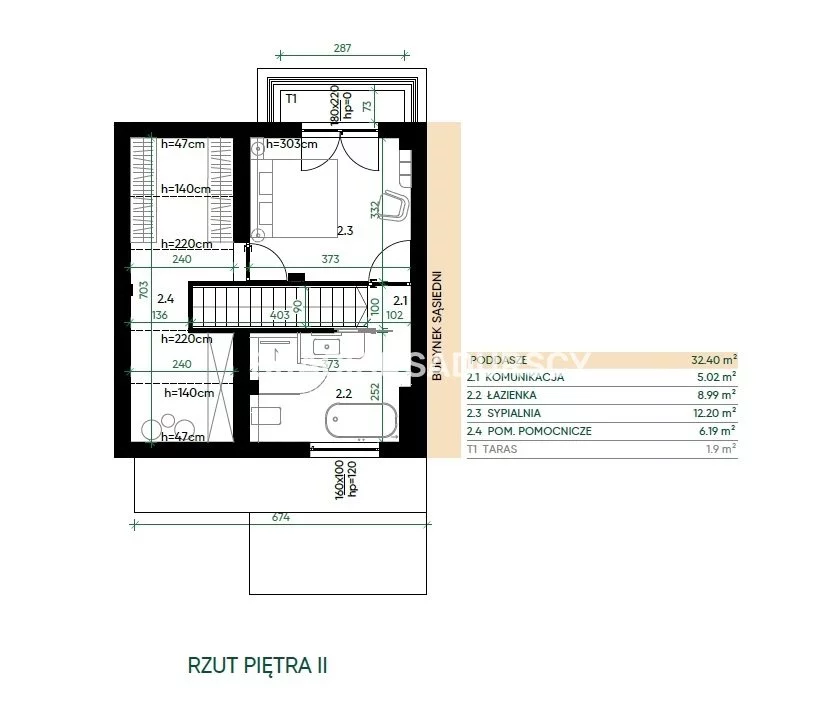 Dom 139,19 m², oferta nr , BS2-DS-307851-8, Kraków, Dębniki, Sidzińska