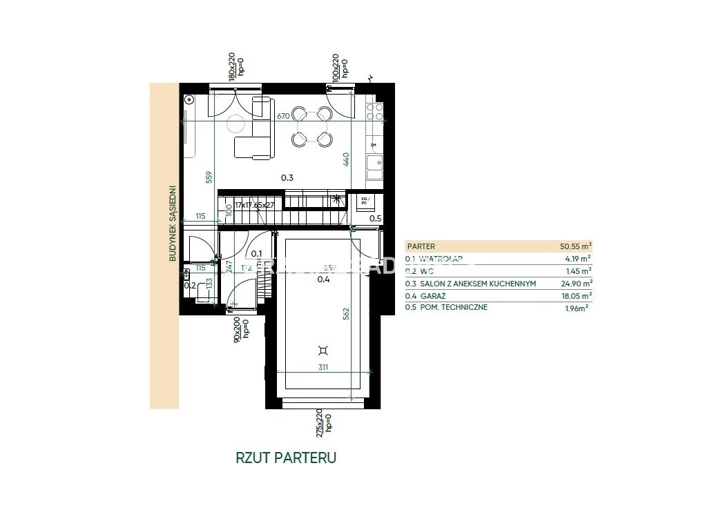 Dom 139,84 m², oferta nr , BS2-DS-307825-10, Kraków, Dębniki, Sidzińska