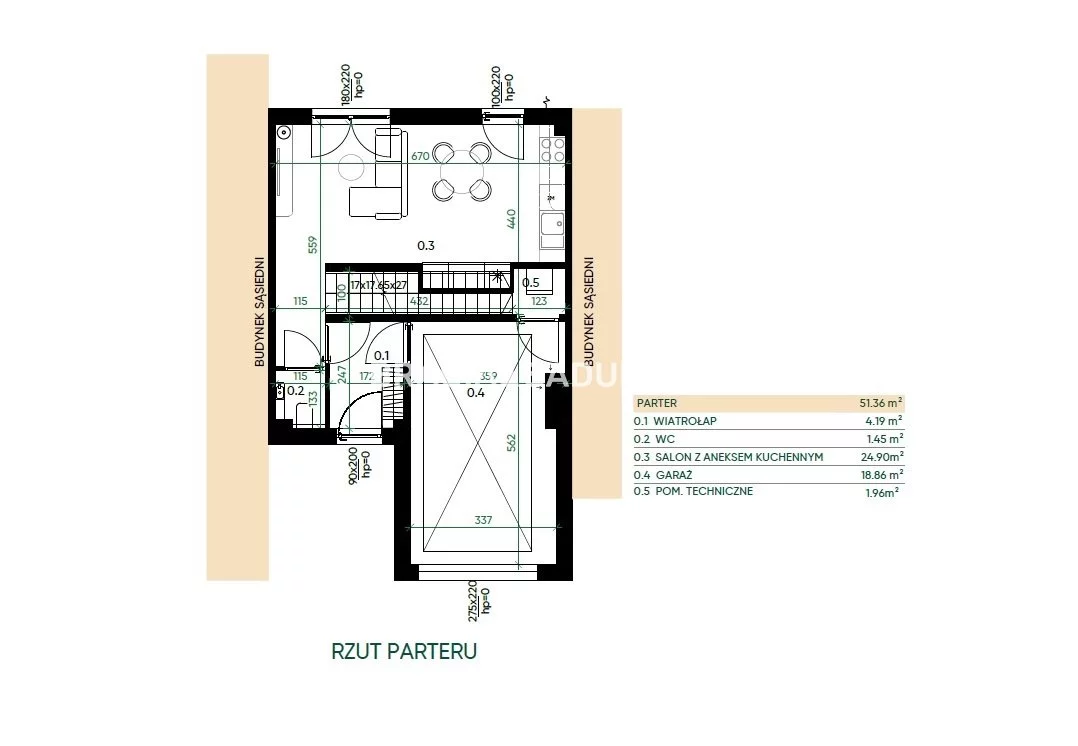 Dom 139,78 m², oferta nr , BS2-DS-307831-10, Kraków, Dębniki, Sidzińska