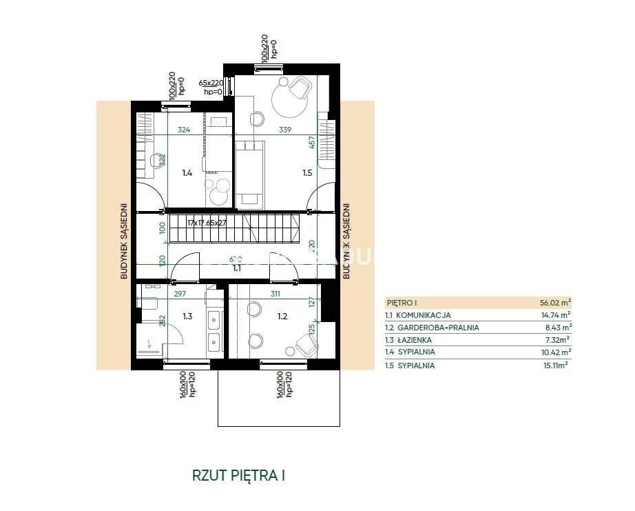 Dom 139,78 m², oferta nr , BS2-DS-307831-10, Kraków, Dębniki, Sidzińska