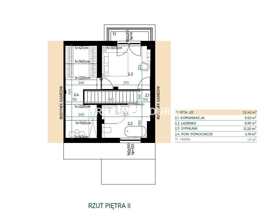Dom 139,78 m², oferta nr , BS2-DS-307831-10, Kraków, Dębniki, Sidzińska
