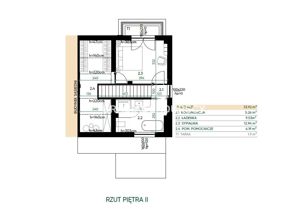 Dom 139,84 m², oferta nr , BS2-DS-307838-10, Kraków, Dębniki, Sidzińska