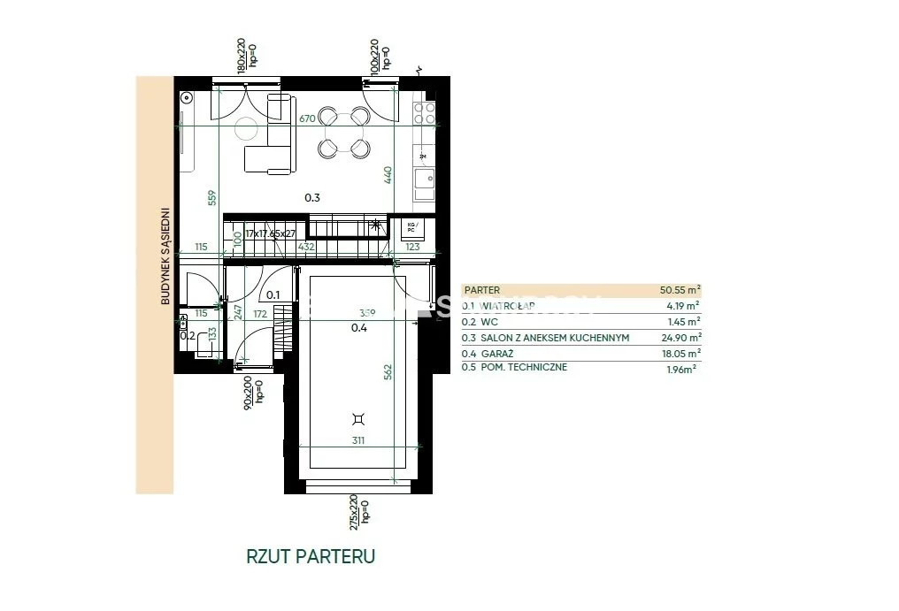 Dom 139,84 m², oferta nr , BS2-DS-307838-10, Kraków, Dębniki, Sidzińska