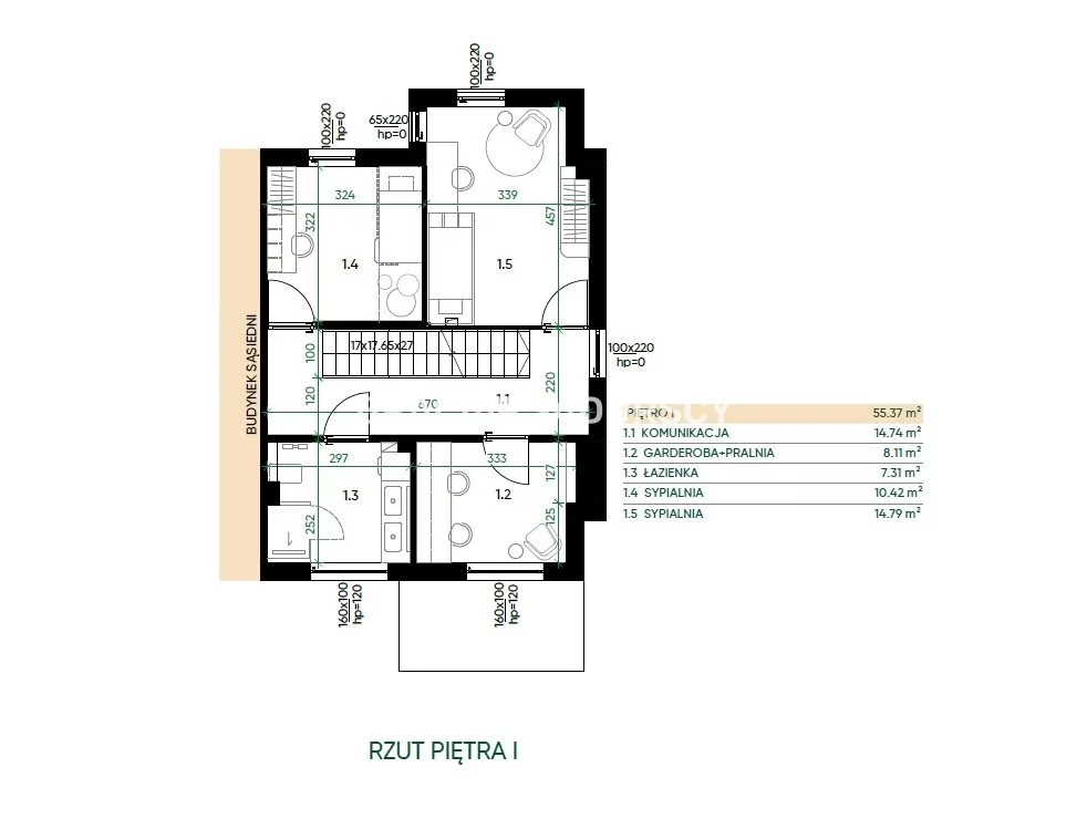 Dom 139,84 m², oferta nr , BS2-DS-307838-10, Kraków, Dębniki, Sidzińska