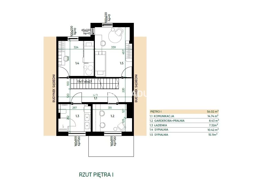 Dom 139,78 m², oferta nr , BS2-DS-307840-10, Kraków, Dębniki, Sidzińska