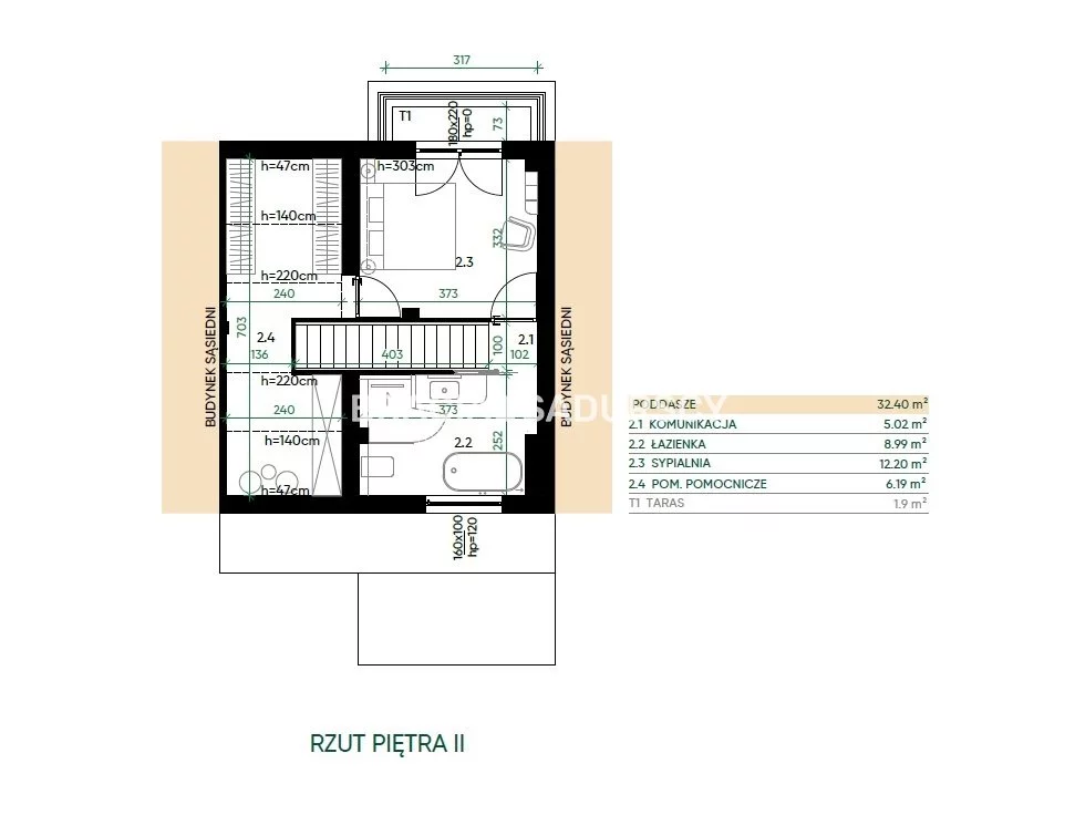 Dom 139,78 m², oferta nr , BS2-DS-307840-10, Kraków, Dębniki, Sidzińska